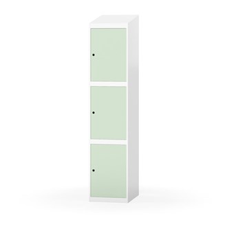 Skolskåp Novis sluttande tak 3:1 B40