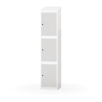 Skolskåp Novis sluttande tak 3:1 B40