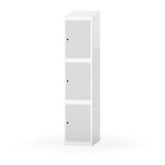 Skolskåp Novis sluttande tak 3:1 B40