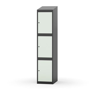 Skolskåp Novis sluttande tak 3:1 B40