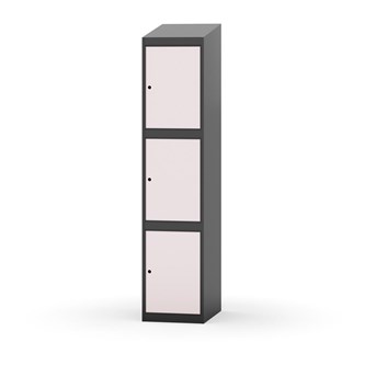 Skolskåp Novis sluttande tak 3:1 B40