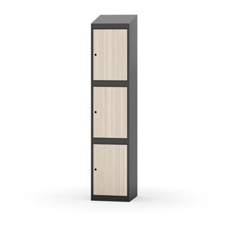 Skolskåp Novis sluttande tak 3:1 B40