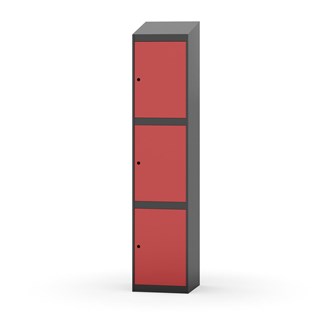 Skolskåp Novis sluttande tak 3:1 B40