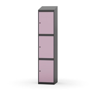 Skolskåp Novis sluttande tak 3:1 B40