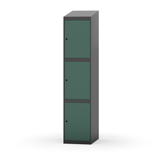 Skolskåp Novis sluttande tak 3:1 B40