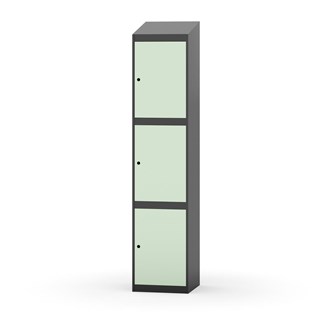 Skolskåp Novis sluttande tak 3:1 B40