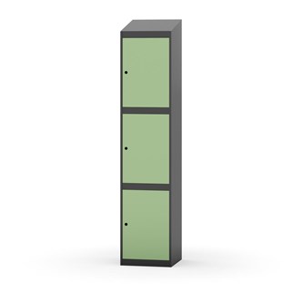 Skolskåp Novis sluttande tak 3:1 B40