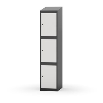 Skolskåp Novis sluttande tak 3:1 B40