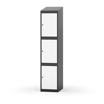 Skolskåp Novis sluttande tak 3:1 B40