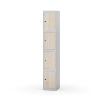 Skolskåp Novis plant tak 4:1 B30