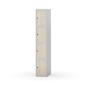 Skolskåp Novis plant tak 4:1 B30