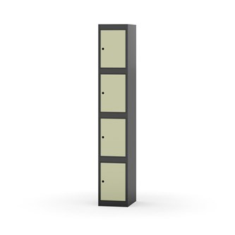 Skolskåp Novis plant tak 4:1 B30