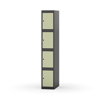 Skolskåp Novis plant tak 4:1 B30