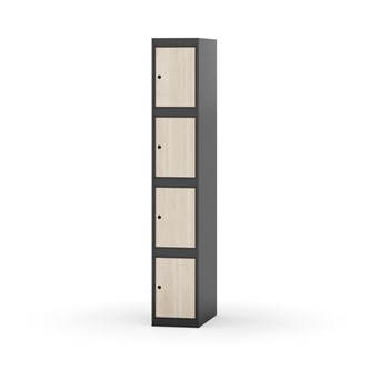 Skolskåp Novis plant tak 4:1 B30