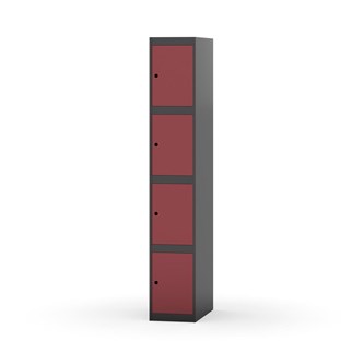 Skolskåp Novis plant tak 4:1 B30