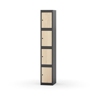 Skolskåp Novis plant tak 4:1 B30