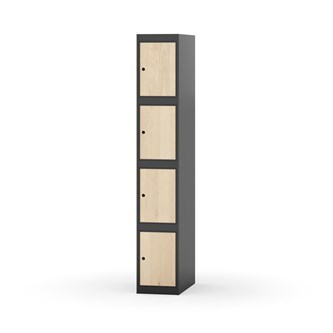 Skolskåp Novis plant tak 4:1 B30