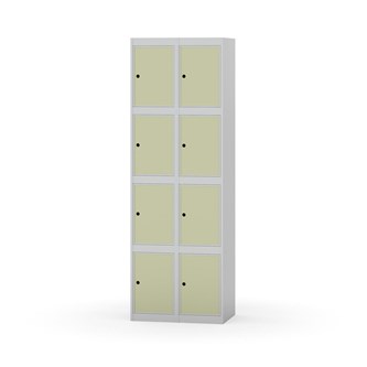 Skolskåp Novis plant tak 4:2 B60