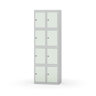 Skolskåp Novis plant tak 4:2 B60