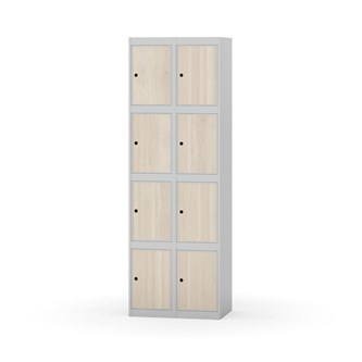 Skolskåp Novis plant tak 4:2 B60