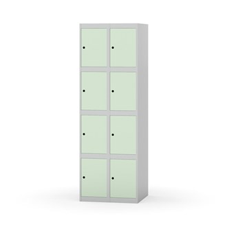 Skolskåp Novis plant tak 4:2 B60