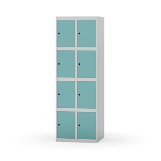 Skolskåp Novis plant tak 4:2 B60