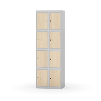 Skolskåp Novis plant tak 4:2 B60