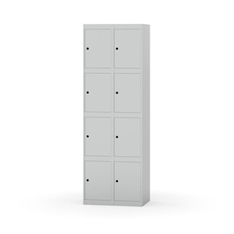 Skolskåp Novis plant tak 4:2 B60