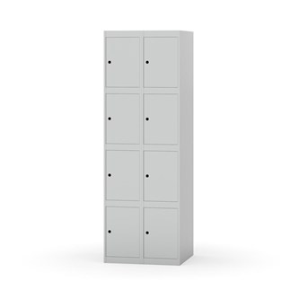 Skolskåp Novis plant tak 4:2 B60