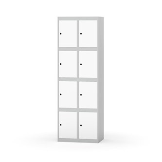 Skolskåp Novis plant tak 4:2 B60