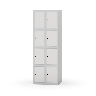 Skolskåp Novis plant tak 4:2 B60