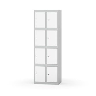 Skolskåp Novis plant tak 4:2 B60