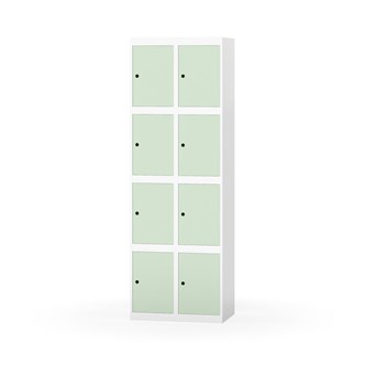 Skolskåp Novis plant tak 4:2 B60