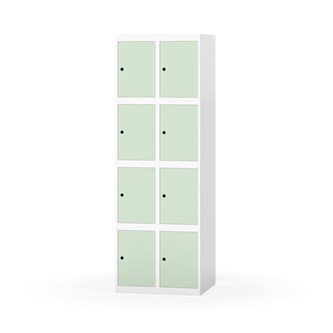 Skolskåp Novis plant tak 4:2 B60