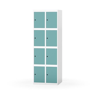 Skolskåp Novis plant tak 4:2 B60