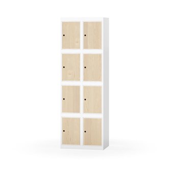 Skolskåp Novis plant tak 4:2 B60