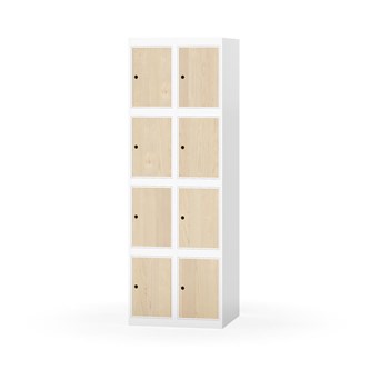 Skolskåp Novis plant tak 4:2 B60