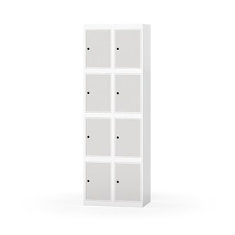 Skolskåp Novis plant tak 4:2 B60