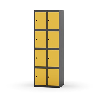 Skolskåp Novis plant tak 4:2 B60