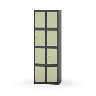 Skolskåp Novis plant tak 4:2 B60