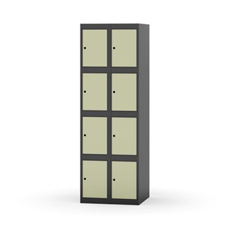 Skolskåp Novis plant tak 4:2 B60