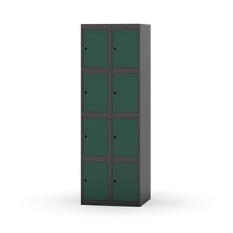 Skolskåp Novis plant tak 4:2 B60