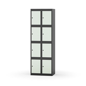 Skolskåp Novis plant tak 4:2 B60