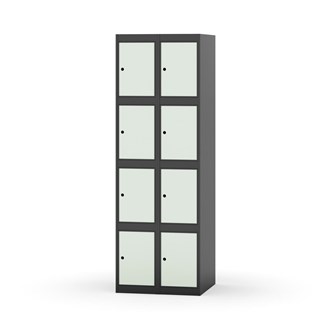 Skolskåp Novis plant tak 4:2 B60