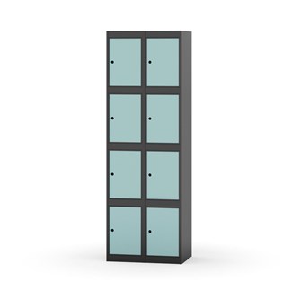 Skolskåp Novis plant tak 4:2 B60