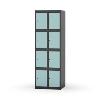 Skolskåp Novis plant tak 4:2 B60