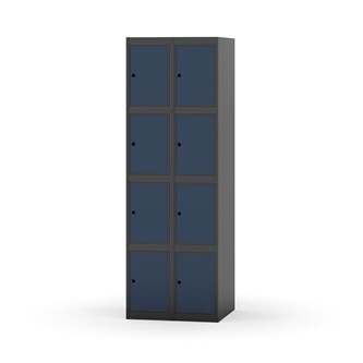 Skolskåp Novis plant tak 4:2 B60