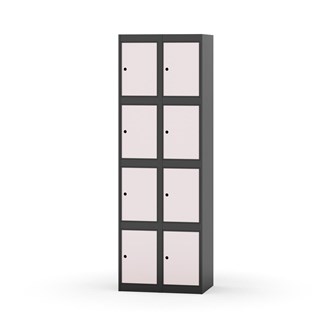 Skolskåp Novis plant tak 4:2 B60