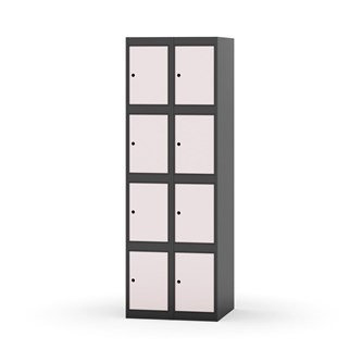 Skolskåp Novis plant tak 4:2 B60