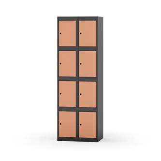 Skolskåp Novis plant tak 4:2 B60